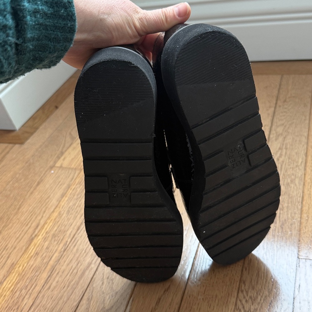 Naturalizer Adiline Platform Loafer Patent Leather Black Size 8.5 - Picture 5 of 7